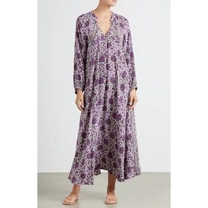 Natalie Martin Fiore Maxi Dress Geranium Violet *Never Worn, No Tags!